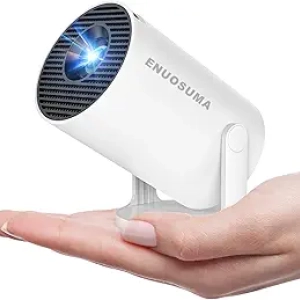 Mini Projecteur 4K WiFi 6 Android 11 - 200 ANSI Portable