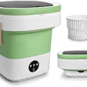 Mini Lave-linge Portable Pliable 3 Modes - Petite Laveuse Compacte