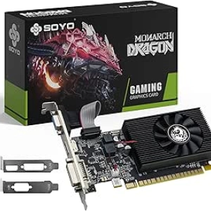 Carte Graphique SOYO GeForce GT 740 4GB - Profil Bas PCIe 3.0
