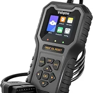 Lecteur OBD2 Professionnel avec Écran Couleur - Diagnostic Moteur et Réinitialisation Voyants
