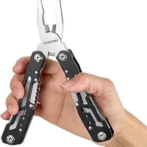 Multitool 25-en-1 Plier Portable EDC - Survie Camping Randonnée