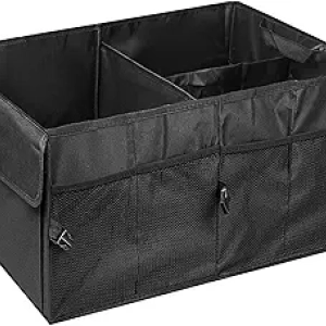 Organisateur de Coffre Voiture Pliable - Rangement Étanche Multi-Compartiments