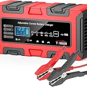 Chargeur Batterie 12V/24V 1A-10A LiFePO4 - Mainteneur & Réparateur