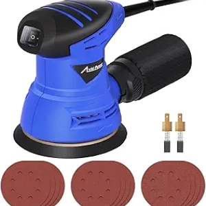 Ponceuse Orbitale 5 Pouces AVID POWER 12000 RPM - Outil Électrique Professionnel
