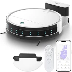 OKP K5B Robot Aspirateur Laveur 2-en-1 | Wi-Fi Alexa | Poils d'Animaux