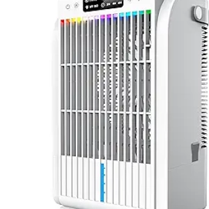 Climatiseur Portable 4 en 1 - Ventilateur Refroidisseur Évaporatif avec Humidificateur
