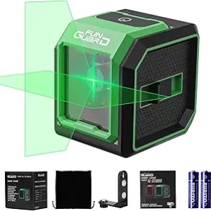 Niveau Laser Vert Auto-nivelant 360° - Professionnel DIY Construction