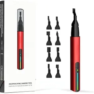 Ponceuse Électrique Précision Multi-Vitesses - Outil Professionnel pour Maquettes et Travaux Détaillés