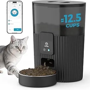 Distributeur Automatique pour Chat et Chien WiFi 3.5L - PAPIFEED Alexa