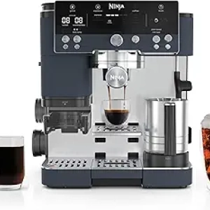 Machine à Café Ninja Luxe Premier 3 en 1 - Espresso, Café Filtre & Cold Brew
