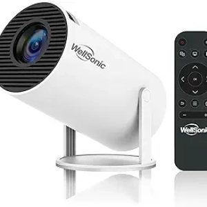 Mini Projecteur 4K Portable WiFi6 - 200 Ansi Extérieur & Maison