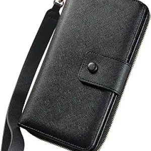Portefeuille Femme Cuir TiMOVO avec Protection RFID - 12 Cartes