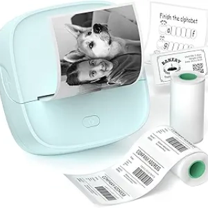 Imprimante Thermique Portable JD-23 - Mini Printer Bluetooth Sans Encre