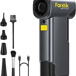 Souffleur Air Comprimé Électrique B10 Pro Max - 130000 RPM, Batterie 28.8Wh