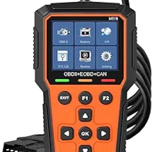 Lecteur Code OBD2 Scanner Diagnostic Auto - Efface Voyant Moteur
