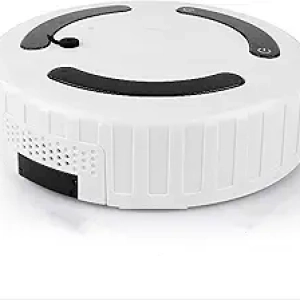 Robot Aspirateur et Serpillère 3-en-1 Ultra Slim - Aspiration Puissante Poils d'Animaux