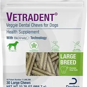 Vetradent® Veggie Dental Chews Large Dogs - Nettoyage Dents