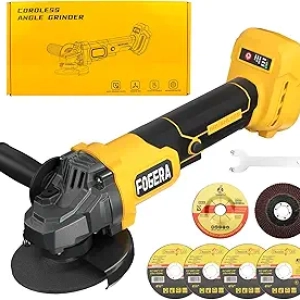 Meuleuse d'angle sans fil 115mm - 11000 RPM compatible Dewalt 20V MAX