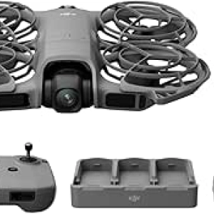 DJI Neo 2 Fly More Combo - Drone 4K avec Télécommande RC-N3 et 3 Batteries