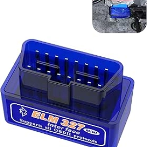 Diagnostic OBD2 ELM327 V2.1 Bluetooth - Lecteur Code Défaut Auto
