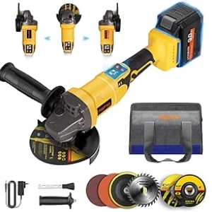 Meuleuse d'Angle sans fil Dewalt 20V - Moteur sans balais 9500RPM