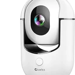 Caméra de Surveillance 2K Pan/Tilt WiFi - Détection IA, Vision Nocturne, Audio Bidirectionnel
