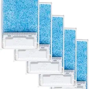 Litière Cristal pour Chat PetSafe ScoopFree - 5 Sets avec Bacs Jetables