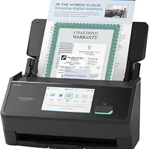 Scanner ScanSnap iX2500 Premium - Numérisation Wireless Haut Débit 45ppm
