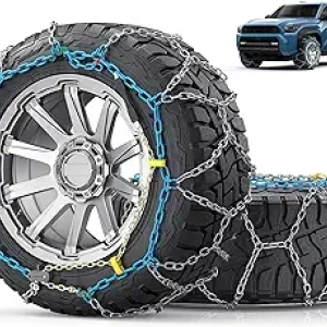Chaînes à Neige Easy Install 235-275 - Pneus 4x4 et SUV | Traction Renforcée