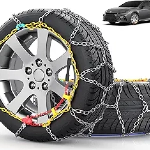 Chaînes à Neige Easy Install KN120 - Montage Rapide pour Voitures 215-265