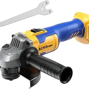 Meuleuse d'angle sans fil 115mm Brushless 20V Compatible DeWalt - 8500 RPM
