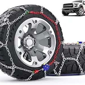 Chaînes à Neige Auto-Serrage 1 Min - SUV 4x4 235-275 (Set 2)