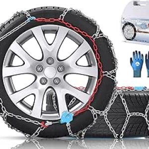 Chaînes à Neige Automatiques Installation 1 Min - Universel Voiture SUV