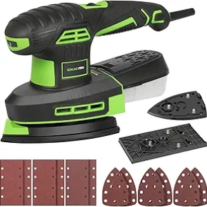 Ponceuse électrique GALAX PRO 250W 2-en-1 - Ponceuse vibrante et triangulaire