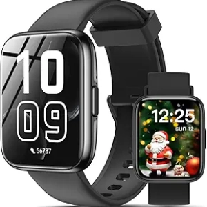 Montre Intelligente Homme Femme 1.83" - Appels, Assistant IA, Suivi Santé IP68