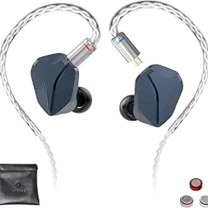 Hidizs MP145 : Écouteurs Intra-Auriculaires Planar 14.5mm avec 3 Filtres de Tuning