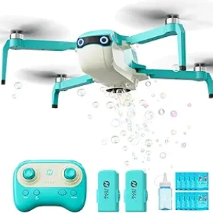 Holy Stone HS320 Drone Bulles pour Enfants - Machine à Bulles Volante