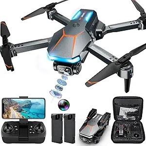 Drone Pliable 1080P FPV avec Caméra HD - RAGPIP X66 pour Débutants
