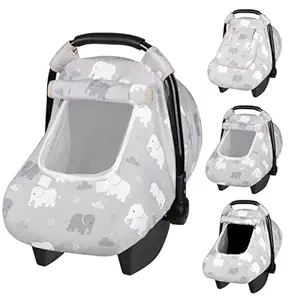 Housse de Siège Auto Bébé Pare-vent 3D - Canopy Cosy Toutes Saisons
