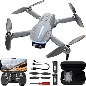 Drone GPS 4K B16 - Moins de 250g, Sans Inscription, 50 min de Vol