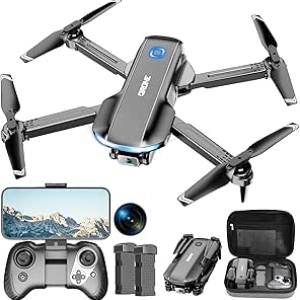 Drone Caméra 1080P HD FPV Pliable - Quadcoptère RC pour Adultes et Débutants
