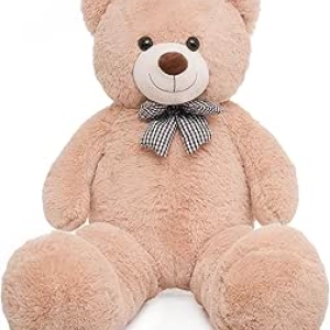 Peluche Géante Ourson 120cm - Nounours XXL Ultra Doux Cadeau