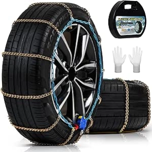 Chaînes à Neige Automatiques - Installation 1 Min - Universel SUV & Camion