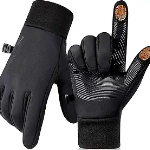 Gants Hiver Tactiles Coupe-Vent Homme Femme - Chauds & Antidérapants