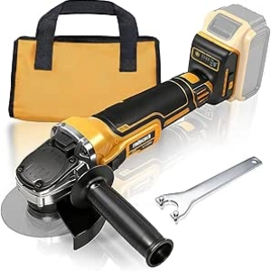Meuleuse d'angle sans fil 4-1/2" brushless compatible batterie DeWalt 20V