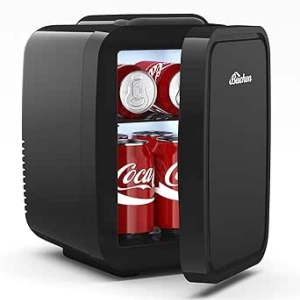Mini Frigo Portable 4L - Réfrigérateur Compact USB pour Chambre, Bureau et Voiture