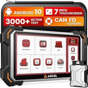 Outil de Diagnostic Automobile ANCEL DS500BT - Scanner Bidirectionnel Professionnel