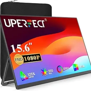 Écran Portable 15.6" UPERFECT - Monitor USB-C Full HD pour Laptop