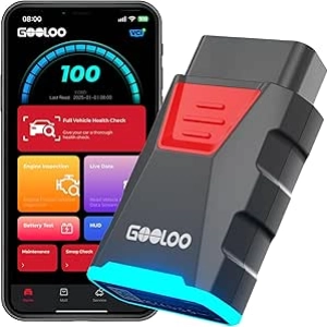 Scanner OBD2 Bluetooth GOOLOO DS100 - Diagnostic Complet Tous Systèmes Véhicule