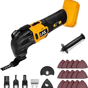 Outil Multifonction Oscillant DeWalt 20V - Découpe, Ponçage, Raclage